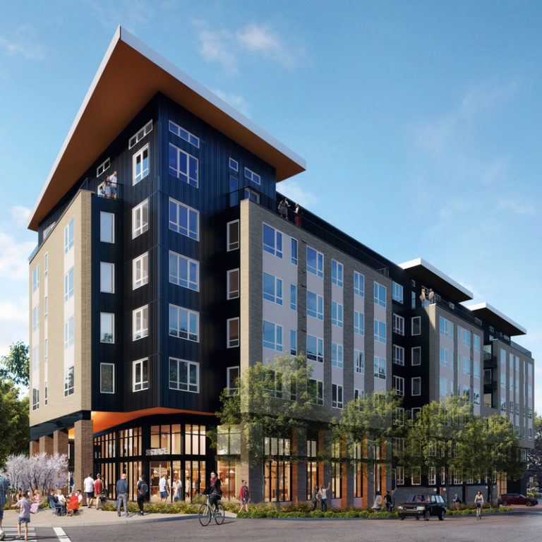 Mill Creek Announces Groundbreaking of Modera Overlake in Redmond – GGLO