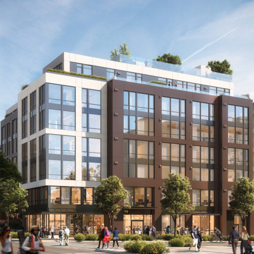 Updated plans for 7-story apartment on NW 57th St – GGLO